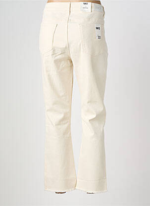 Jeans bootcut taille normale taille normale beige MKT STUDIO femme