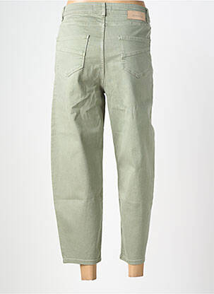 Jeans coupe droite taille haute taille haute vert BETTY & CO femme