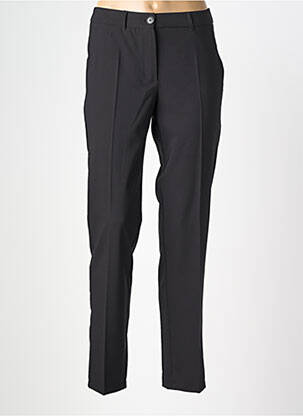 Pantalon chino tissage popeline taille normale noir BETTY BARCLAY femme
