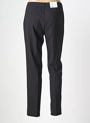 Pantalon chino tissage popeline taille normale noir BETTY BARCLAY femme