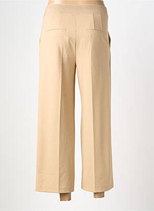 Pantalon 7/8 taille élastique taille normale beige BETTY BARCLAY femme