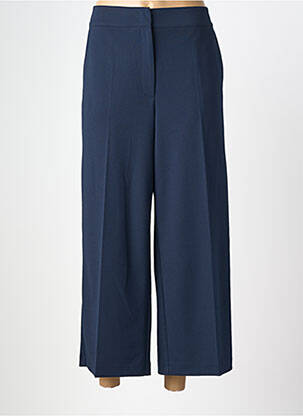 Pantalon 7/8 taille élastique taille normale bleu BETTY BARCLAY femme