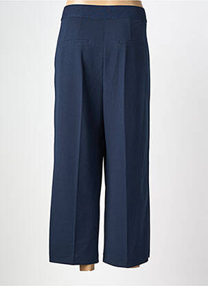 Pantalon 7/8 taille élastique taille normale bleu BETTY BARCLAY femme
