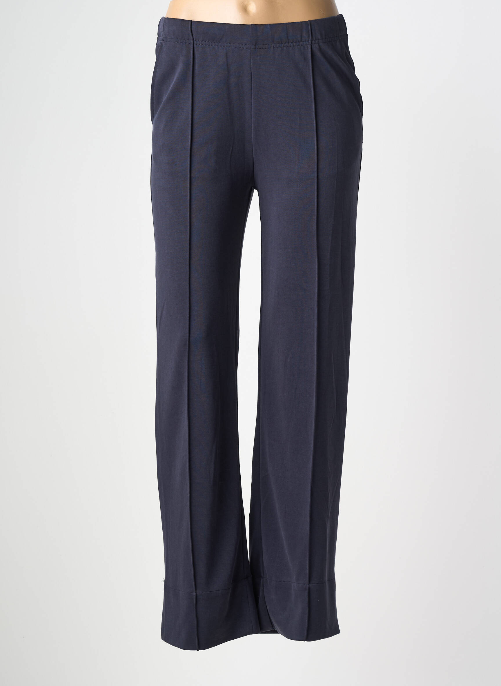 Jogging stretch taille normale bleu JC.SOPHIE femme