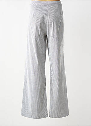 Pantalon droit taille normale taille normale gris LA PETITE FRANCAISE femme