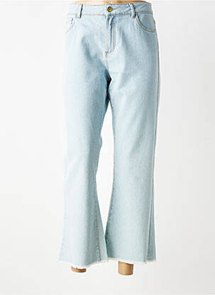 Jeans bootcut taille normale taille normale bleu I.CODE (By IKKS) femme