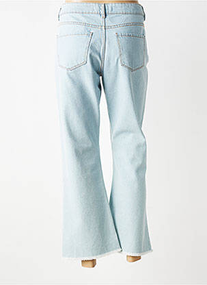 Jeans bootcut taille normale taille normale bleu I.CODE (By IKKS) femme