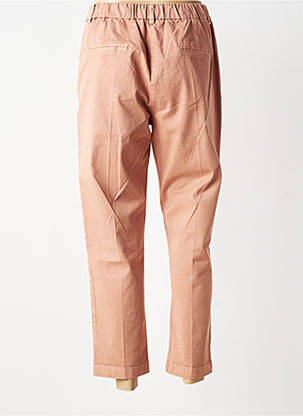 Pantalon droit taille normale taille normale rose PAKO LITTO femme