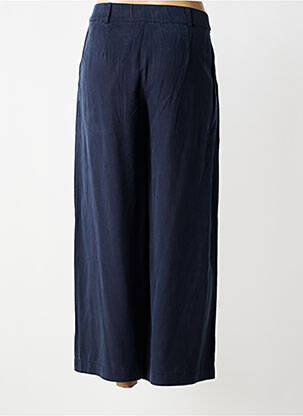 Pantalon 7/8 taille élastique taille normale bleu NICE THINGS femme