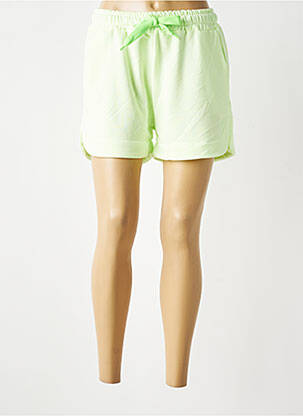Short taille normale taille normale vert NOELINE femme