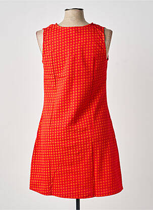 Robe courte sans manche sans manche rouge SINOE BY BAMBOO'S femme