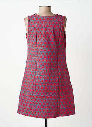 Robe courte sans manche sans manche rouge SINOE BY BAMBOO'S femme