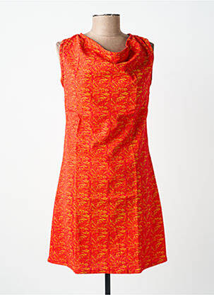 Robe courte sans manche sans manche rouge SINOE BY BAMBOO'S femme