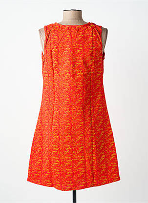 Robe courte sans manche sans manche rouge SINOE BY BAMBOO'S femme