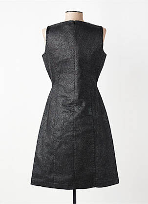 Robe mi-longue sans manche sans manche gris EVA KAYAN femme