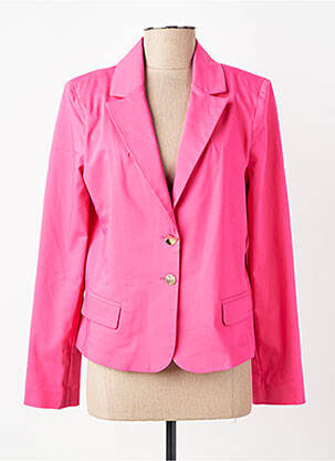 Blazer poches rose EVA KAYAN femme