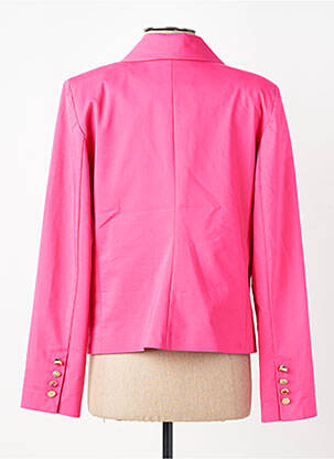 Blazer poches rose EVA KAYAN femme