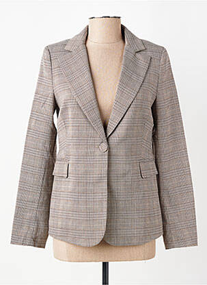 Blazer poches beige ARTIGLI femme