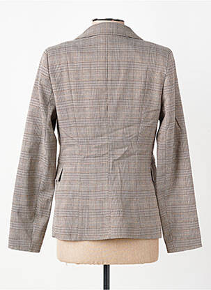 Blazer poches beige ARTIGLI femme