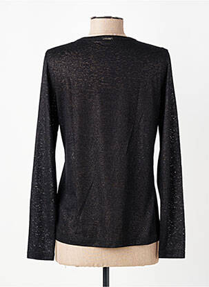 Top manches longues manches longues noir ONE STEP femme