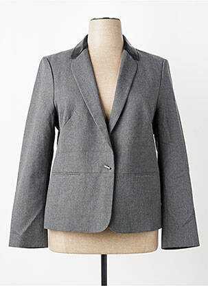 Blazer poches gris ONE STEP femme