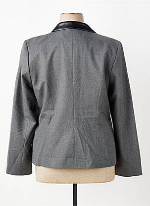 Blazer poches gris ONE STEP femme