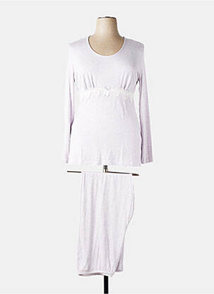 Pyjama tissage jersey violet TRIUMPH femme