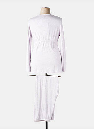 Pyjama tissage jersey violet TRIUMPH femme