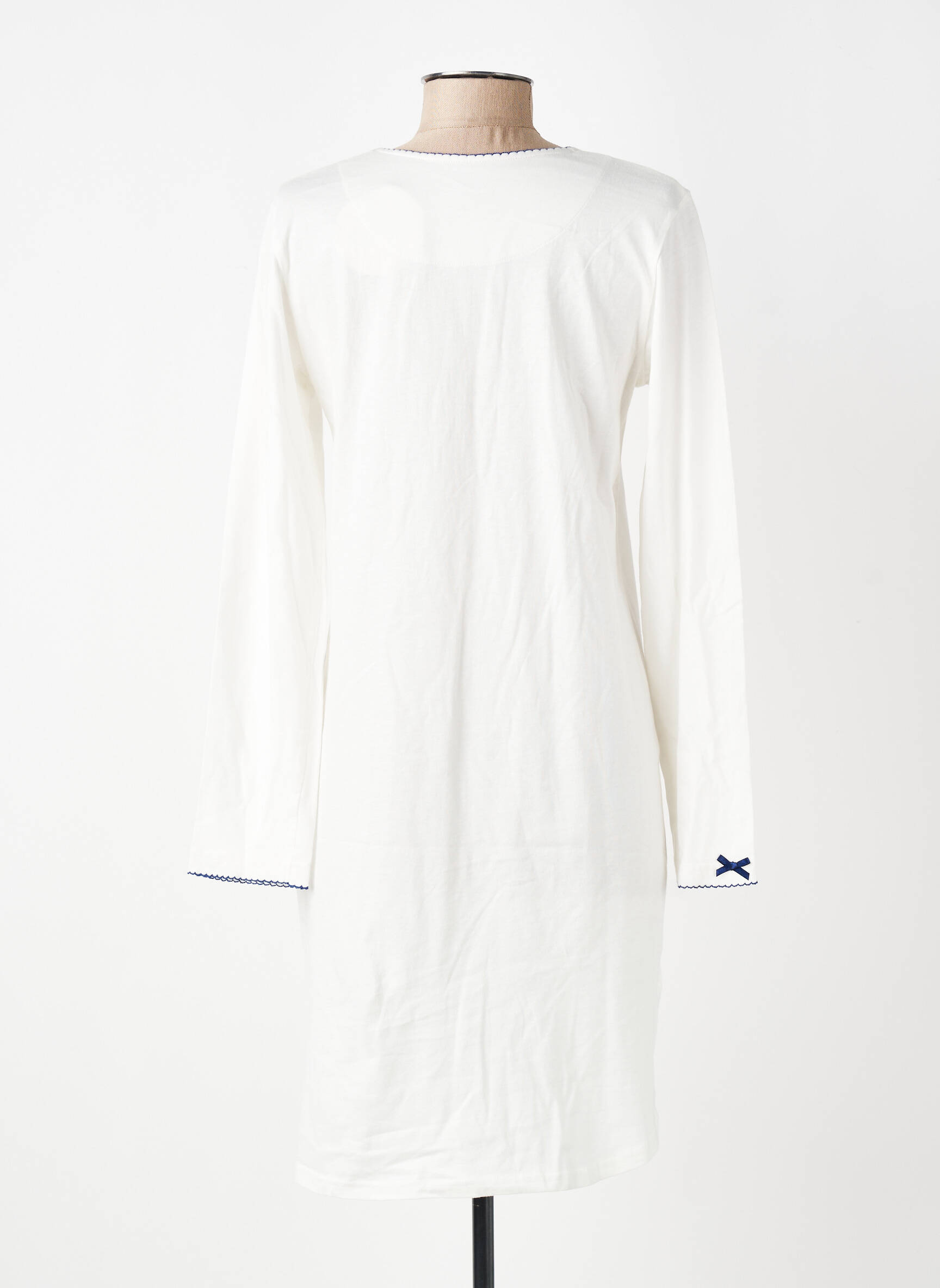 Chemise de nuit stretch beige CANAT femme
