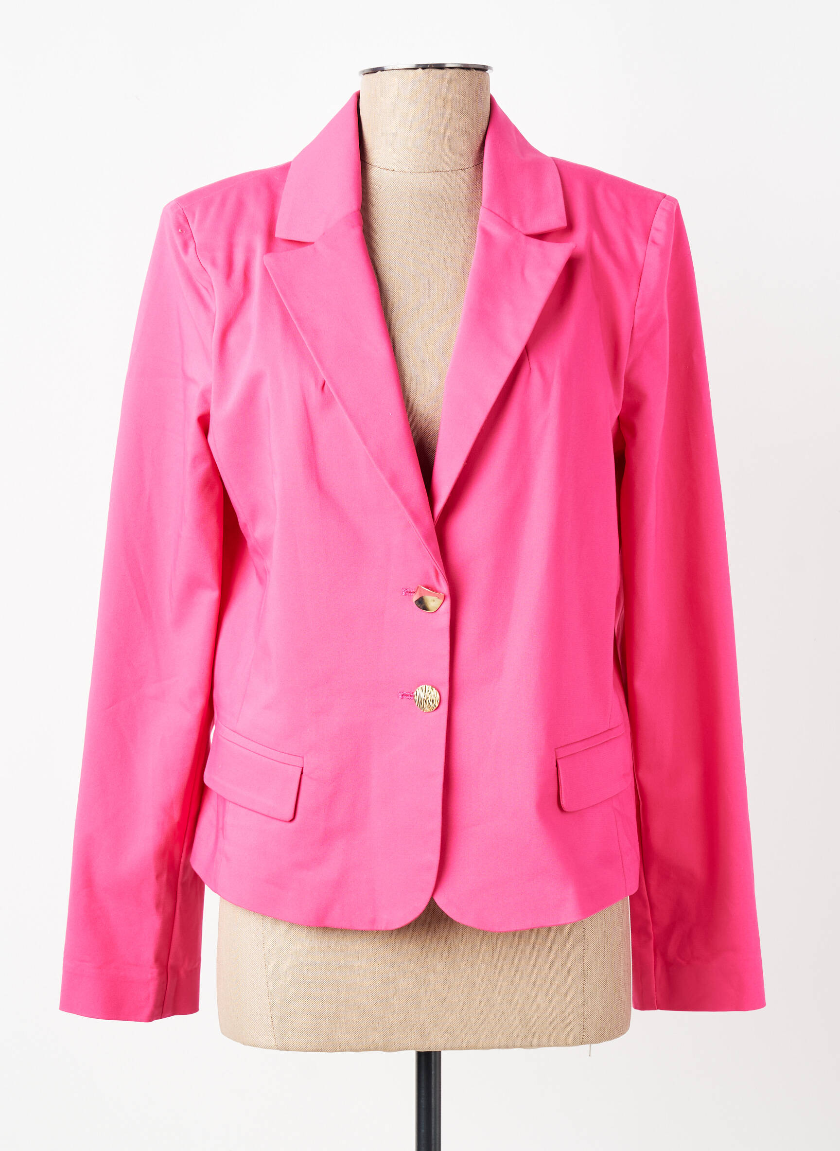 Blazer poches rose EVA KAYAN femme