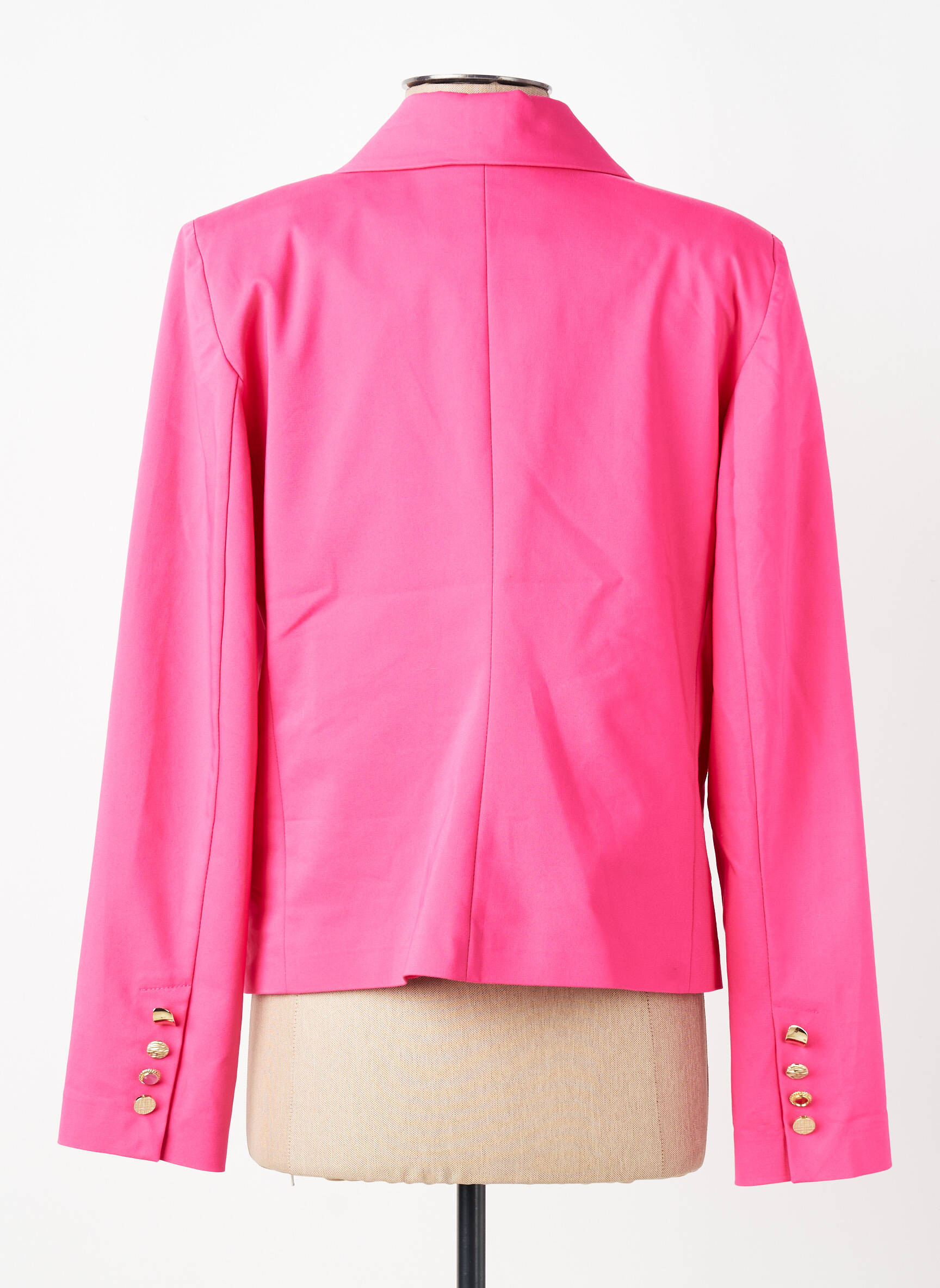 Blazer poches rose EVA KAYAN femme