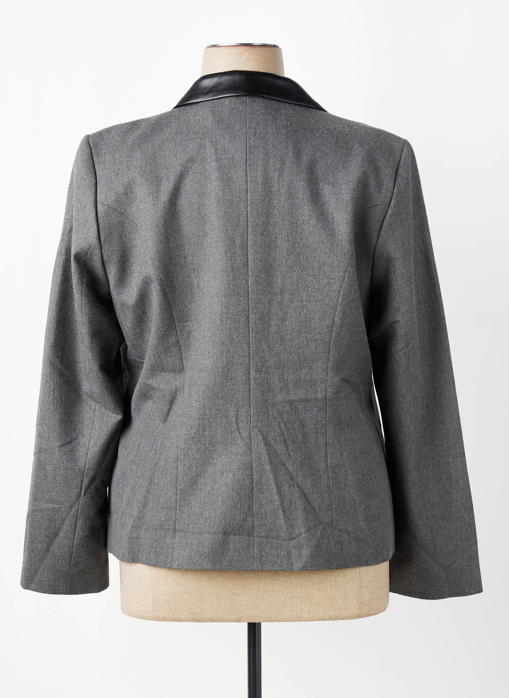 Blazer poches gris ONE STEP femme