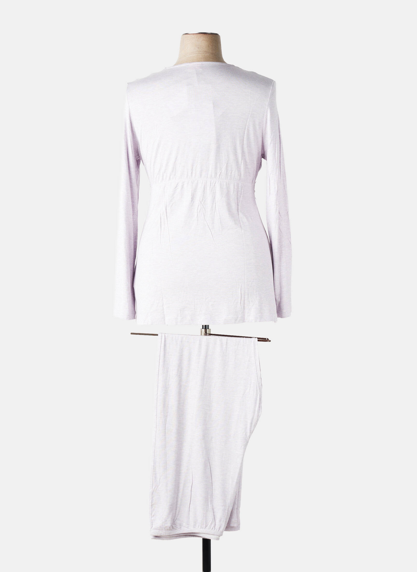 Pyjama tissage jersey violet TRIUMPH femme