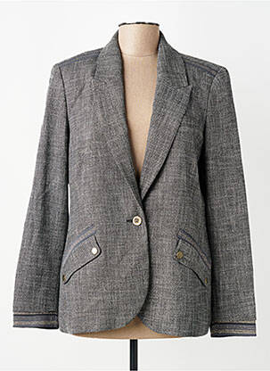 Blazer poches gris EVA KAYAN femme