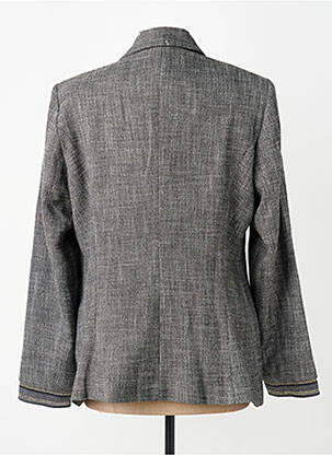 Blazer poches gris EVA KAYAN femme