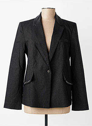 Blazer poches noir EVA KAYAN femme
