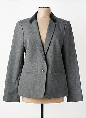 Blazer poches gris ONE STEP femme