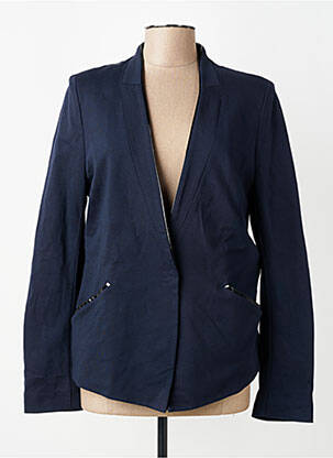 Blazer poches bleu ONE STEP femme