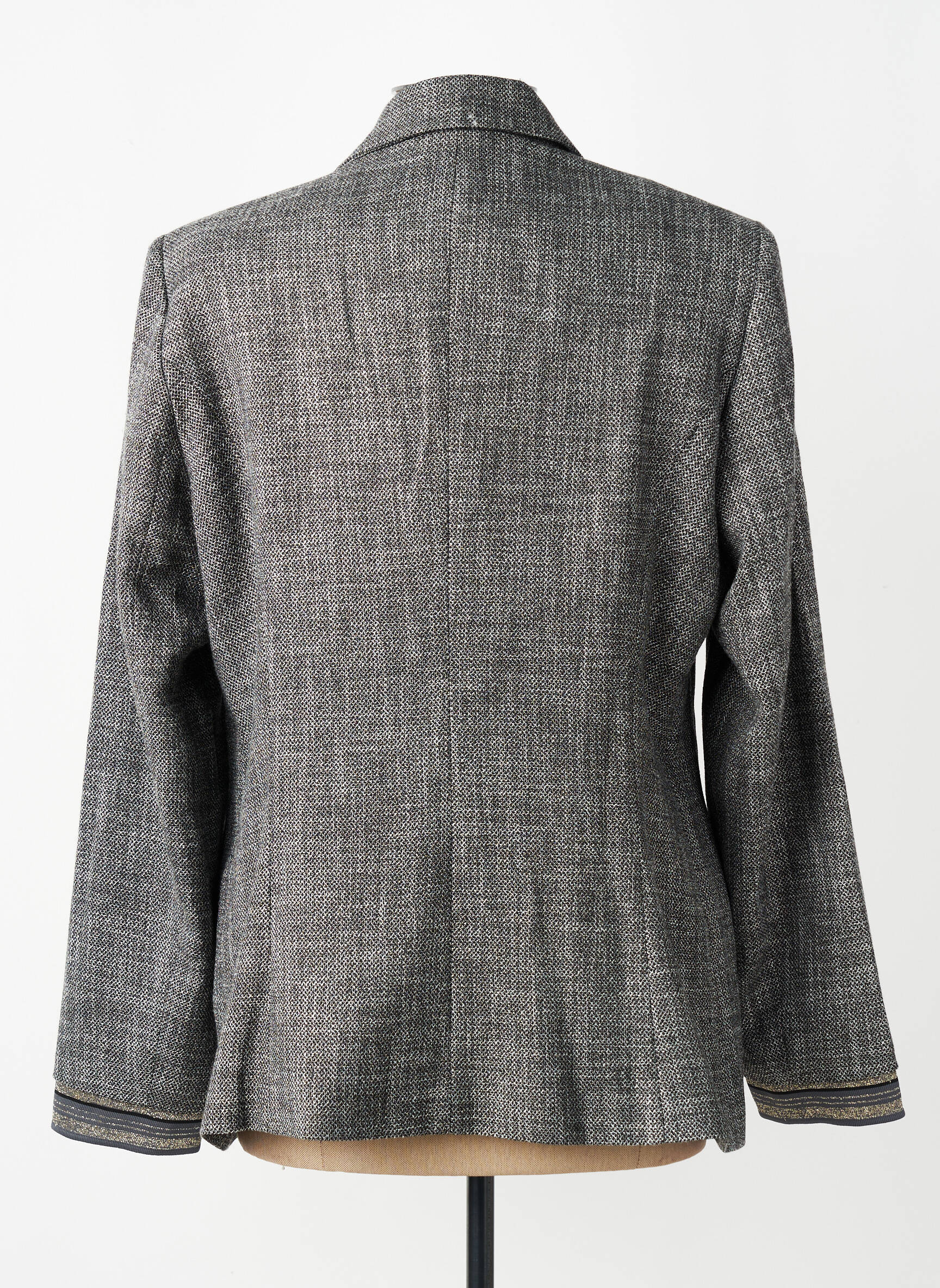 Blazer poches gris EVA KAYAN femme