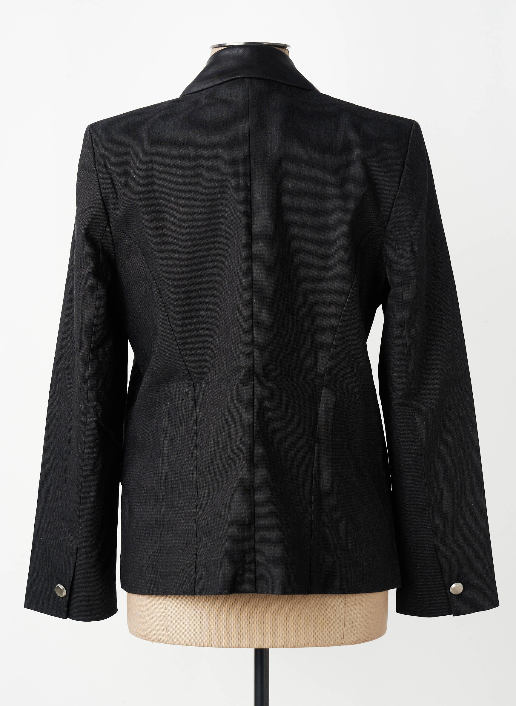 Blazer poches noir EVA KAYAN femme