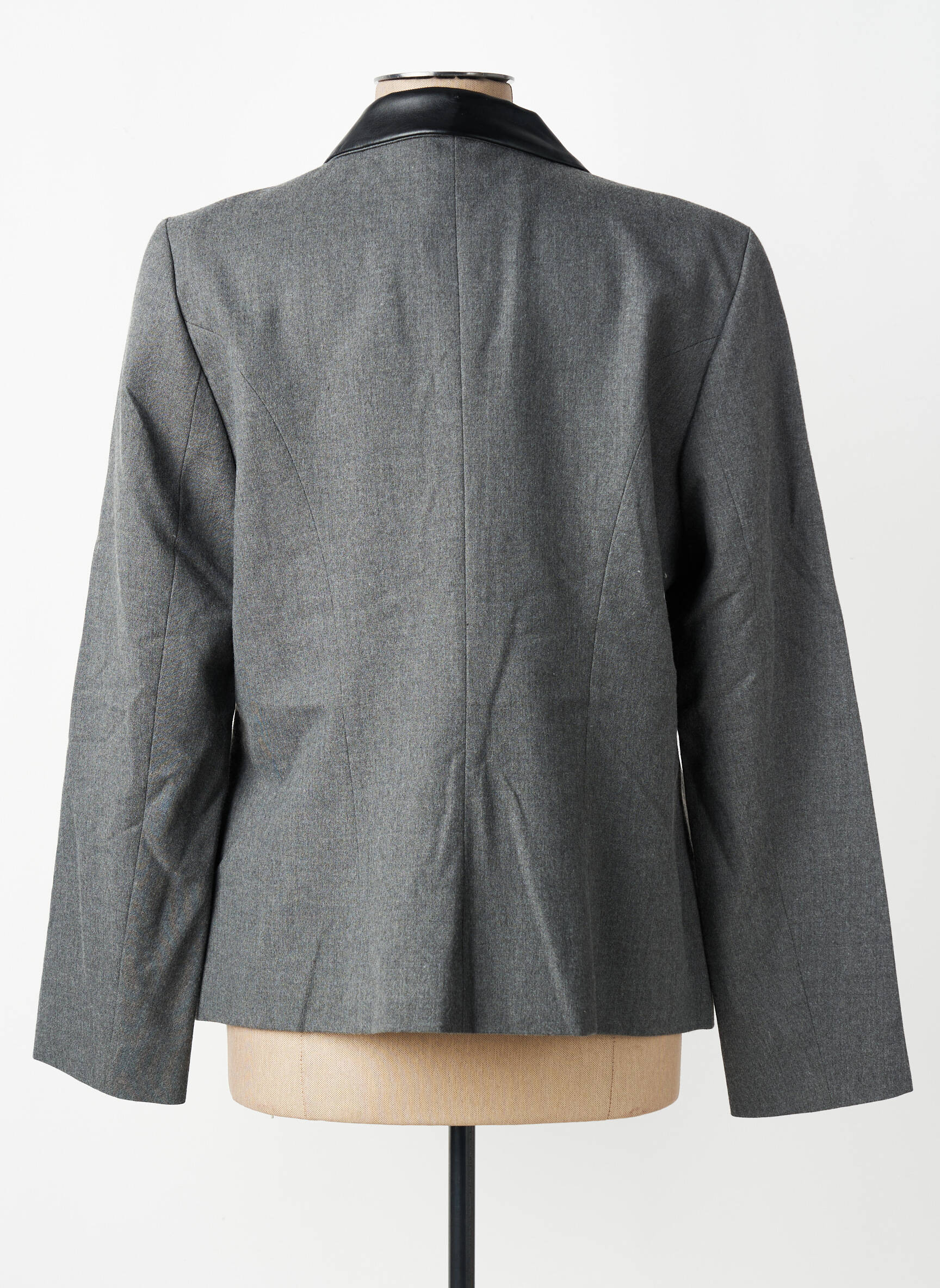 Blazer poches gris ONE STEP femme