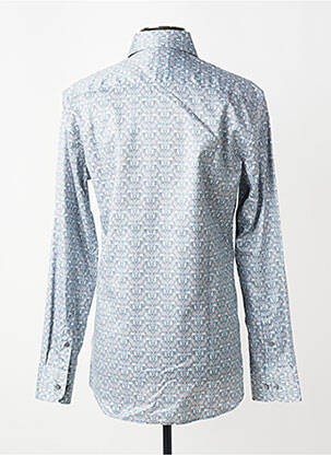 Chemise manches longues coupe cintrée bleu 1863 BY ETERNA homme
