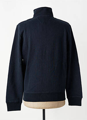 Veste casual resserrée sur le bas bleu SUPER DRY homme