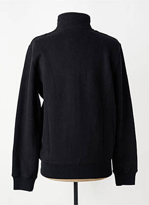 Veste casual resserrée sur le bas noir SUPER DRY homme