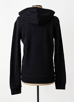 Veste casual resserrée sur le bas noir SUPERDRY homme