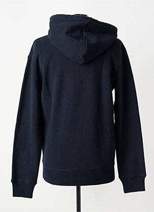 Veste casual resserrée sur le bas bleu SUPERDRY homme