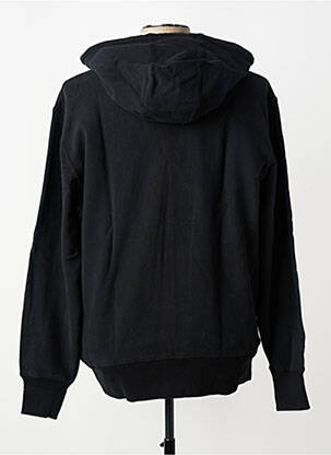 Veste casual resserrée sur le bas noir SUPERDRY homme