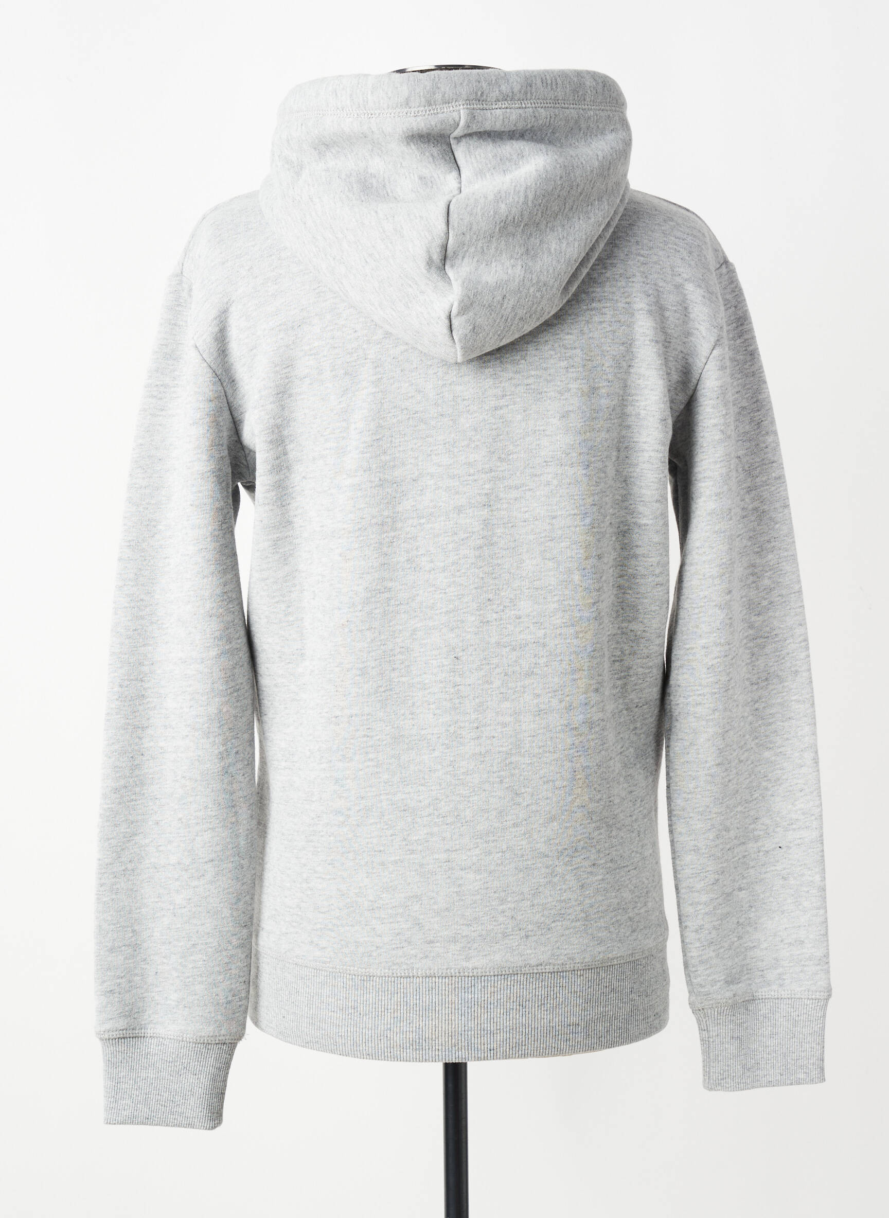 Veste casual resserrée sur le bas gris SUPERDRY homme