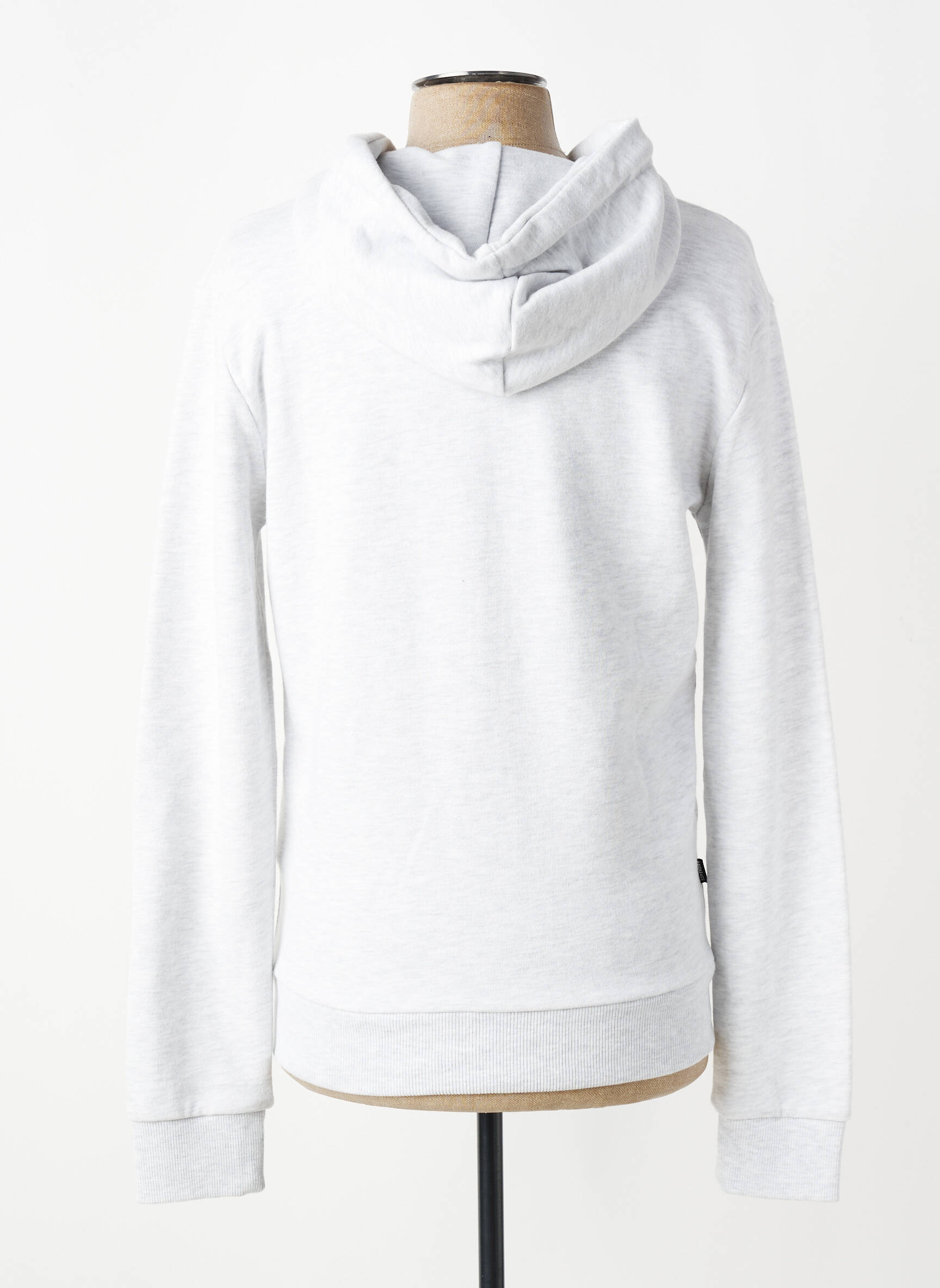 Veste casual resserrée sur le bas blanc SUPERDRY homme