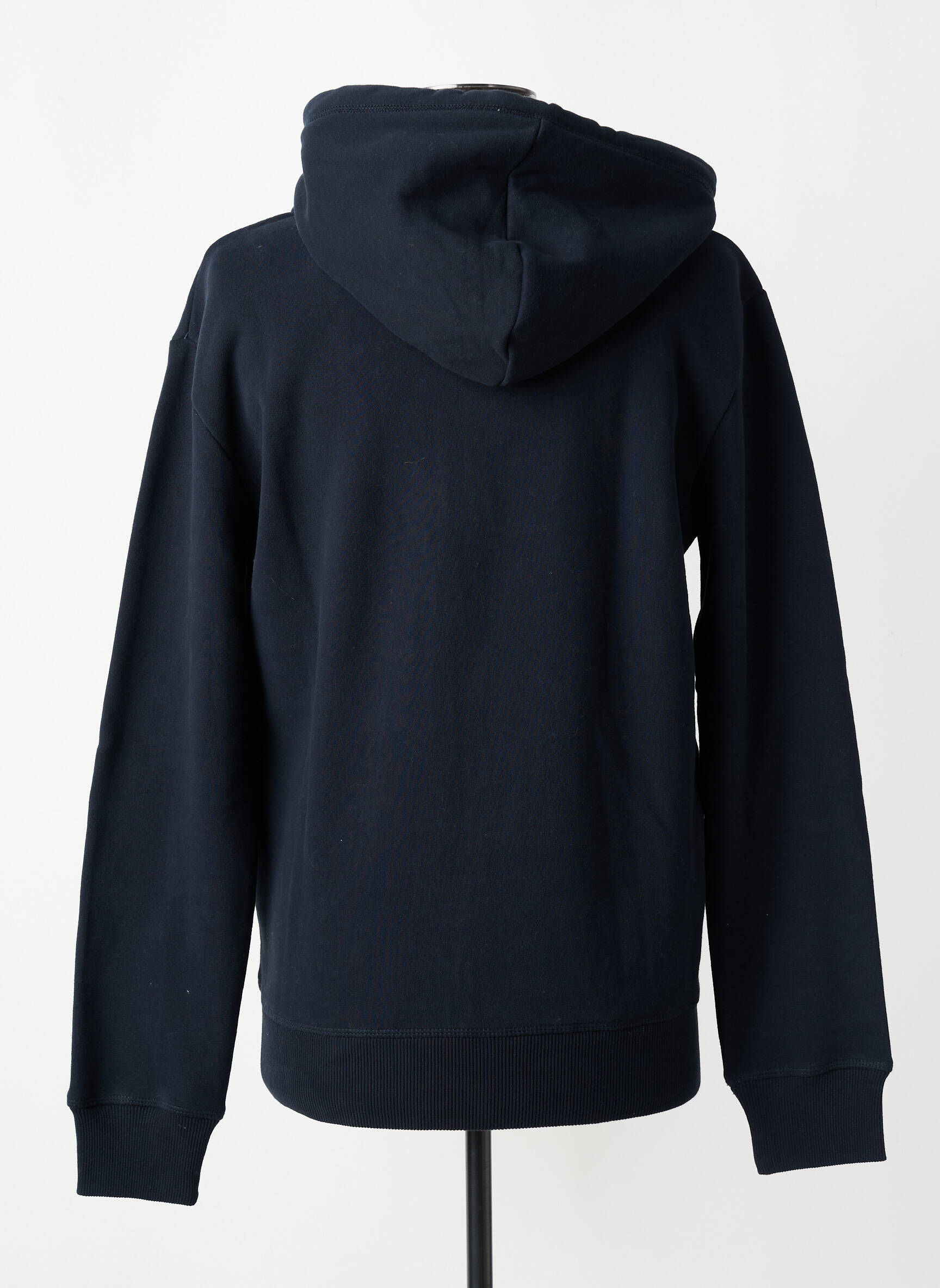 Veste casual resserrée sur le bas bleu SUPERDRY homme